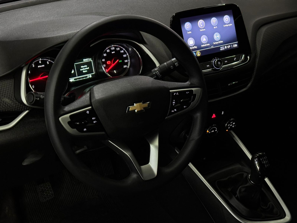 Chevrolet Onix Sedan Cinza