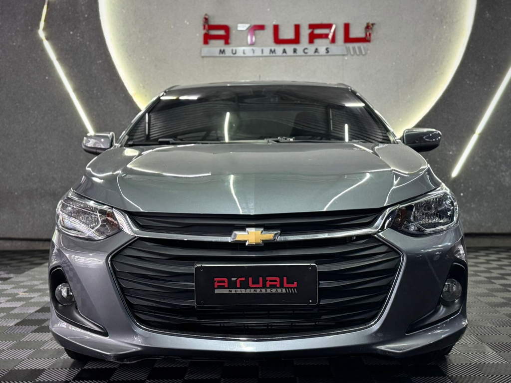 Chevrolet Onix Sedan Cinza