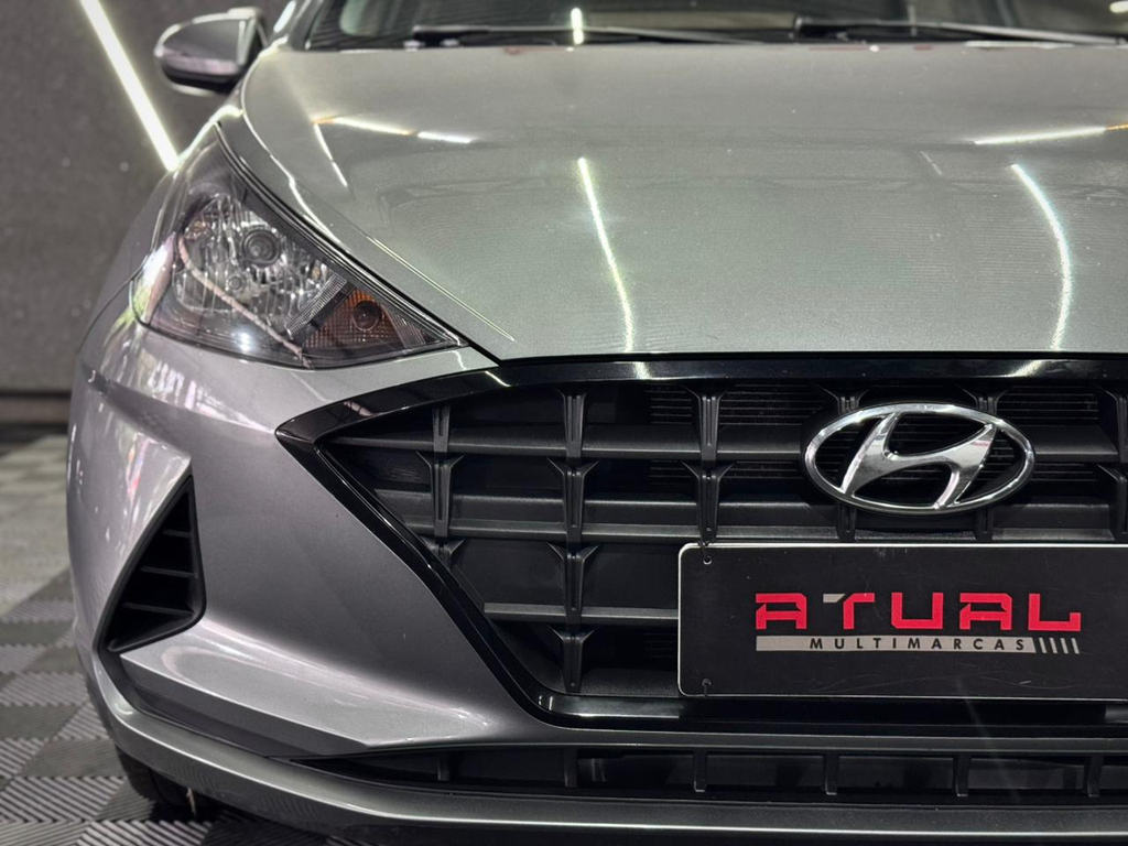 Hyundai HB20 Cinza