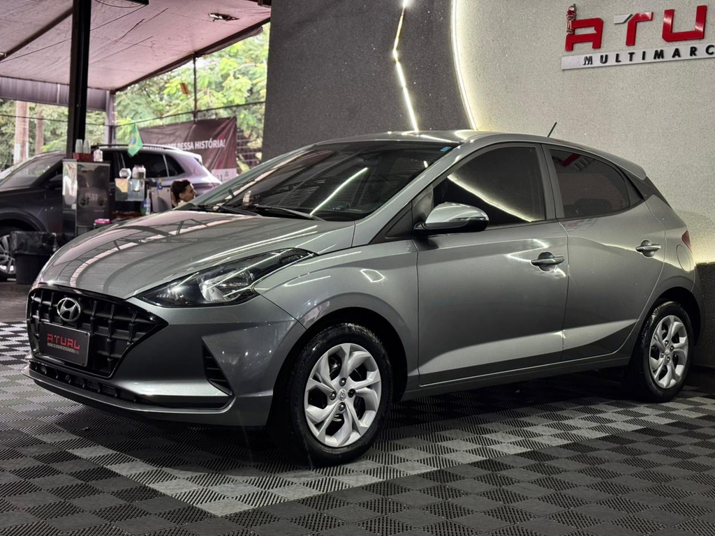 Hyundai HB20 Cinza