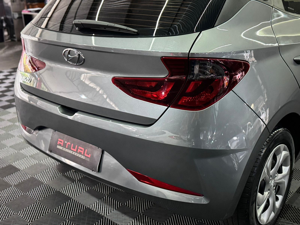 Hyundai HB20 Cinza