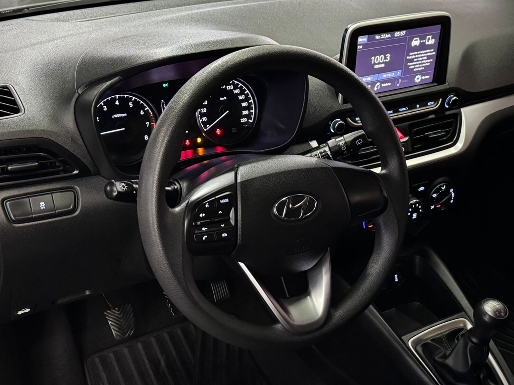 Hyundai HB20 Cinza