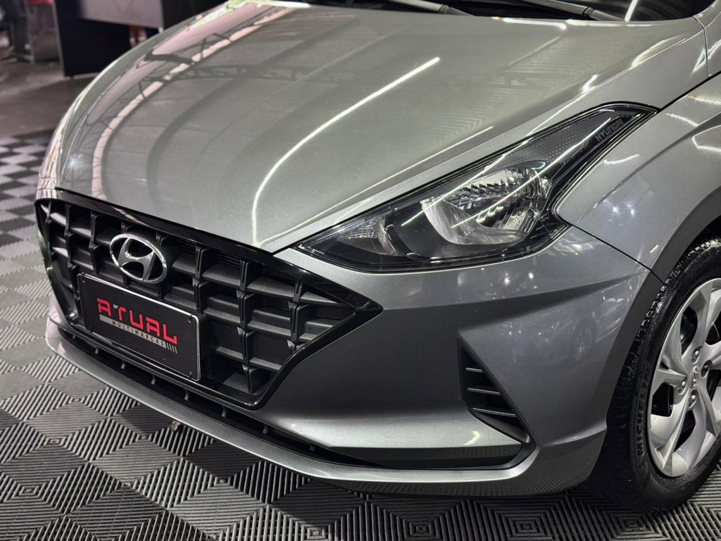 Hyundai HB20 Cinza