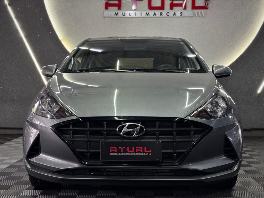 Hyundai HB20 Cinza