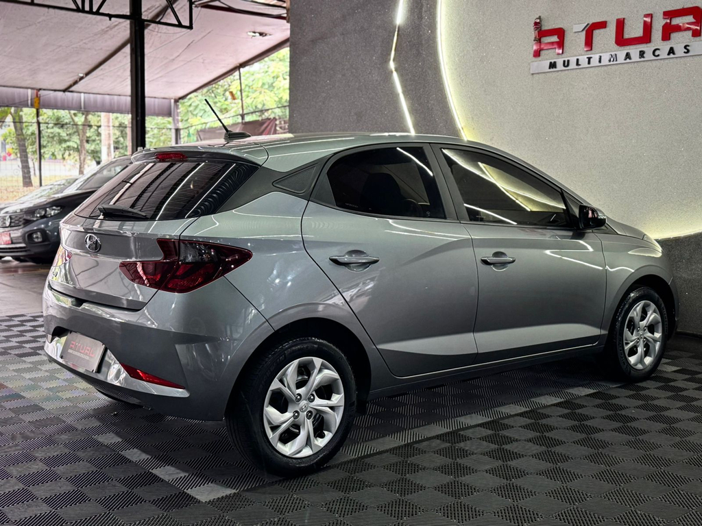 Hyundai HB20 Cinza