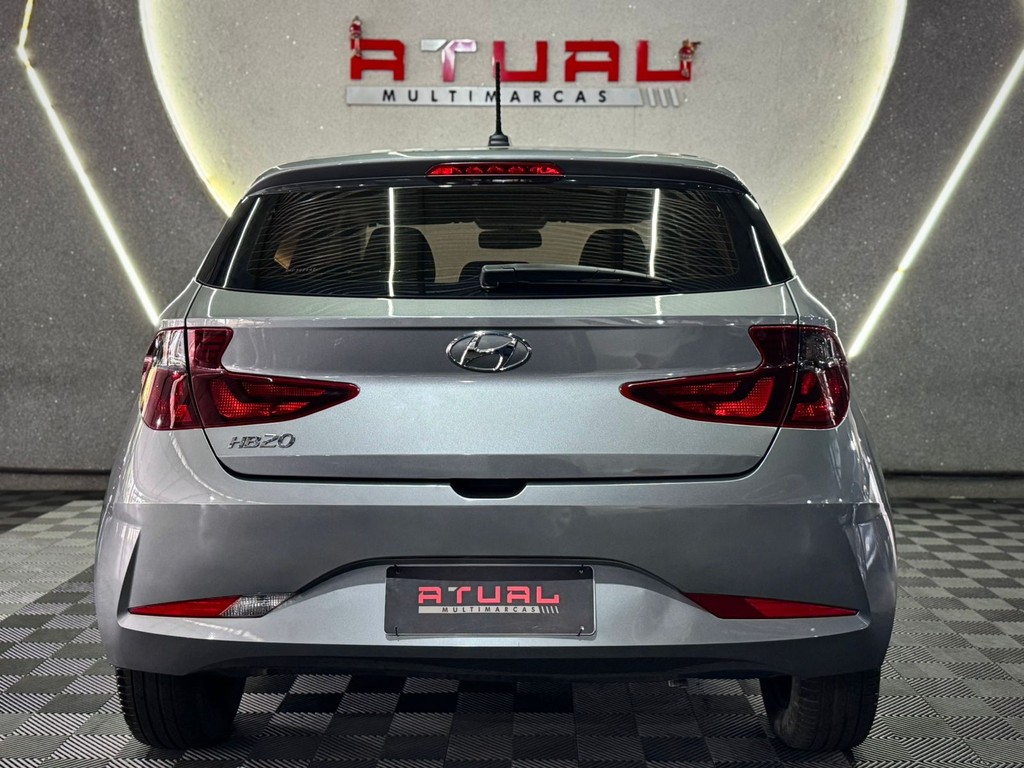 Hyundai HB20 Cinza