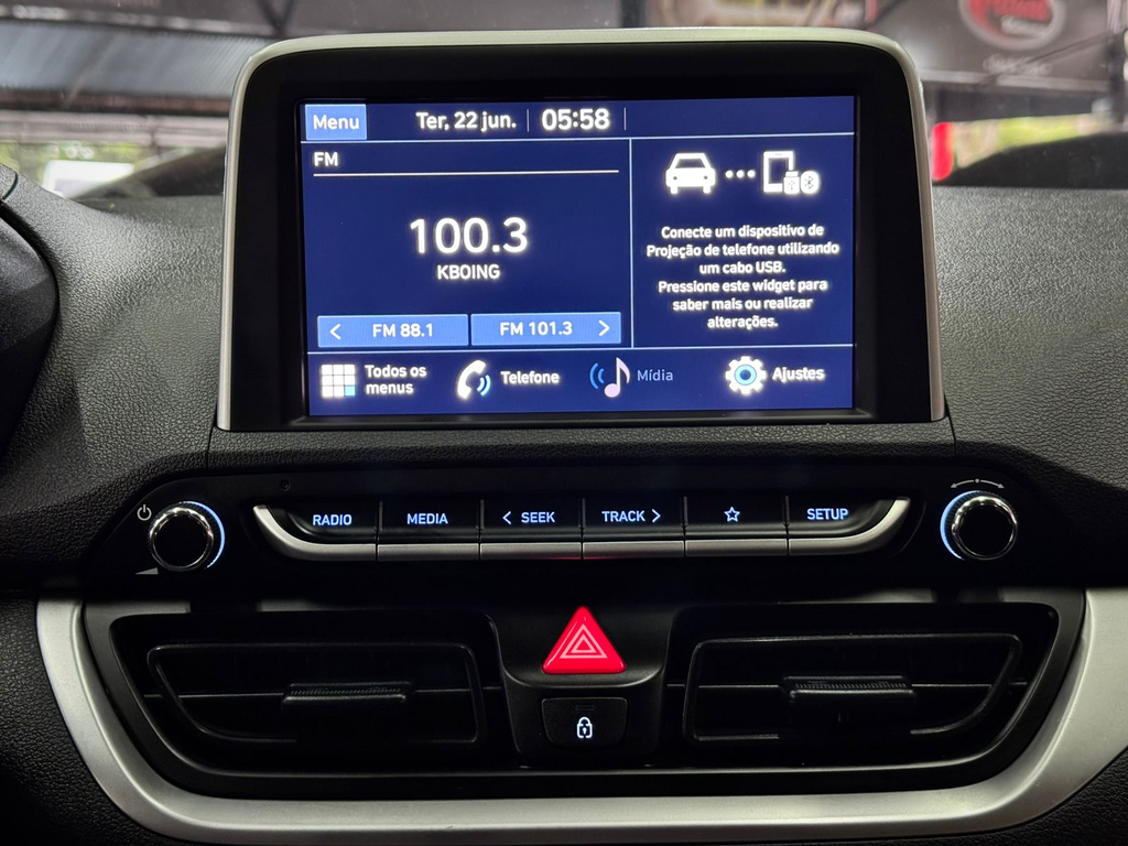 Hyundai HB20 Cinza