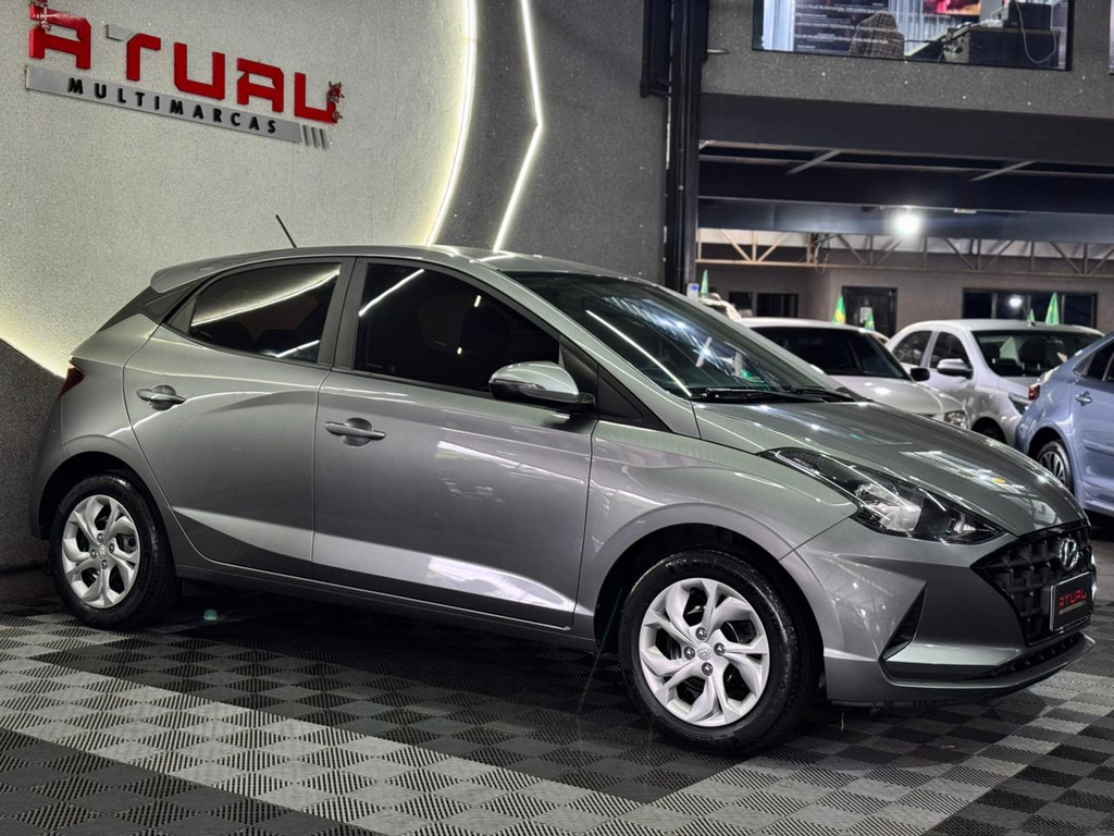 Hyundai HB20 Cinza