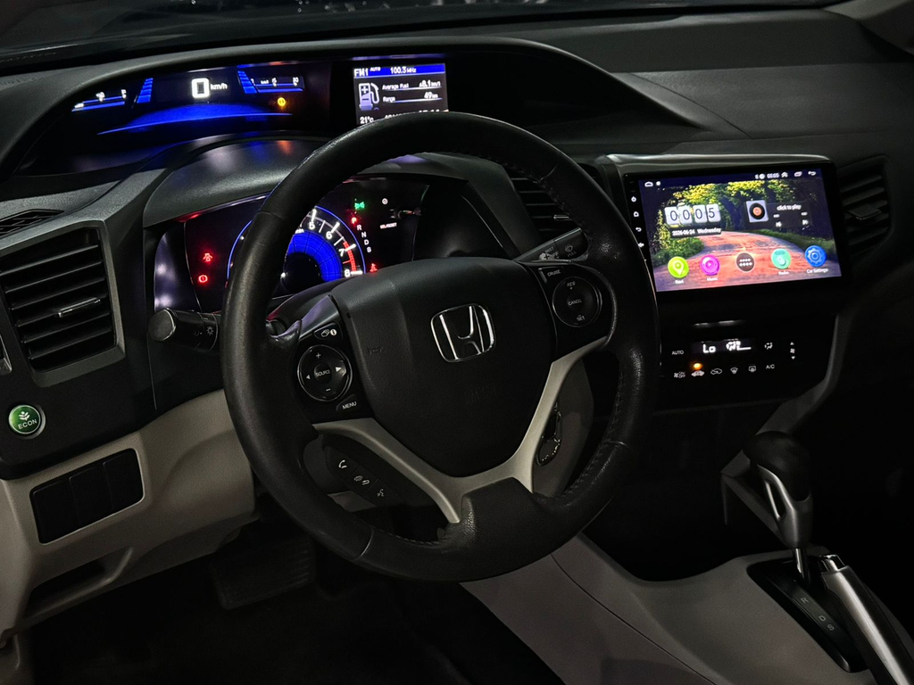 Honda Civic Cinza