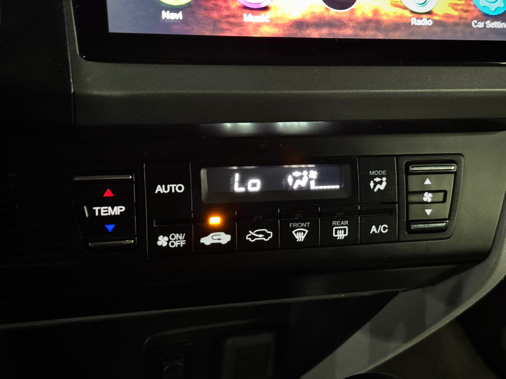 Honda Civic Cinza