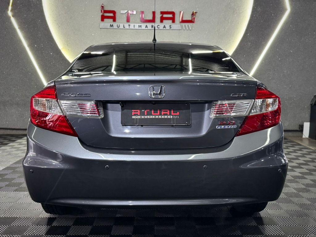 Honda Civic Cinza