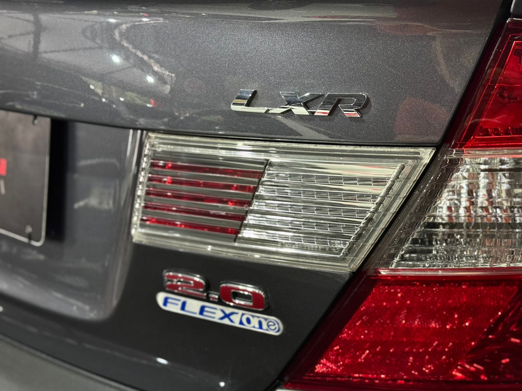 Honda Civic Cinza