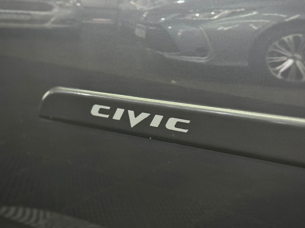 Honda Civic Cinza