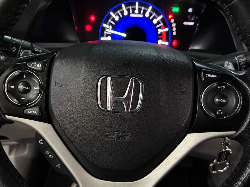Honda Civic Cinza