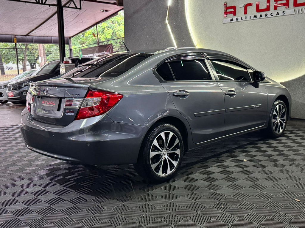 Honda Civic Cinza