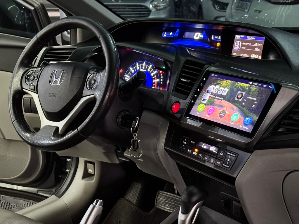 Honda Civic Cinza