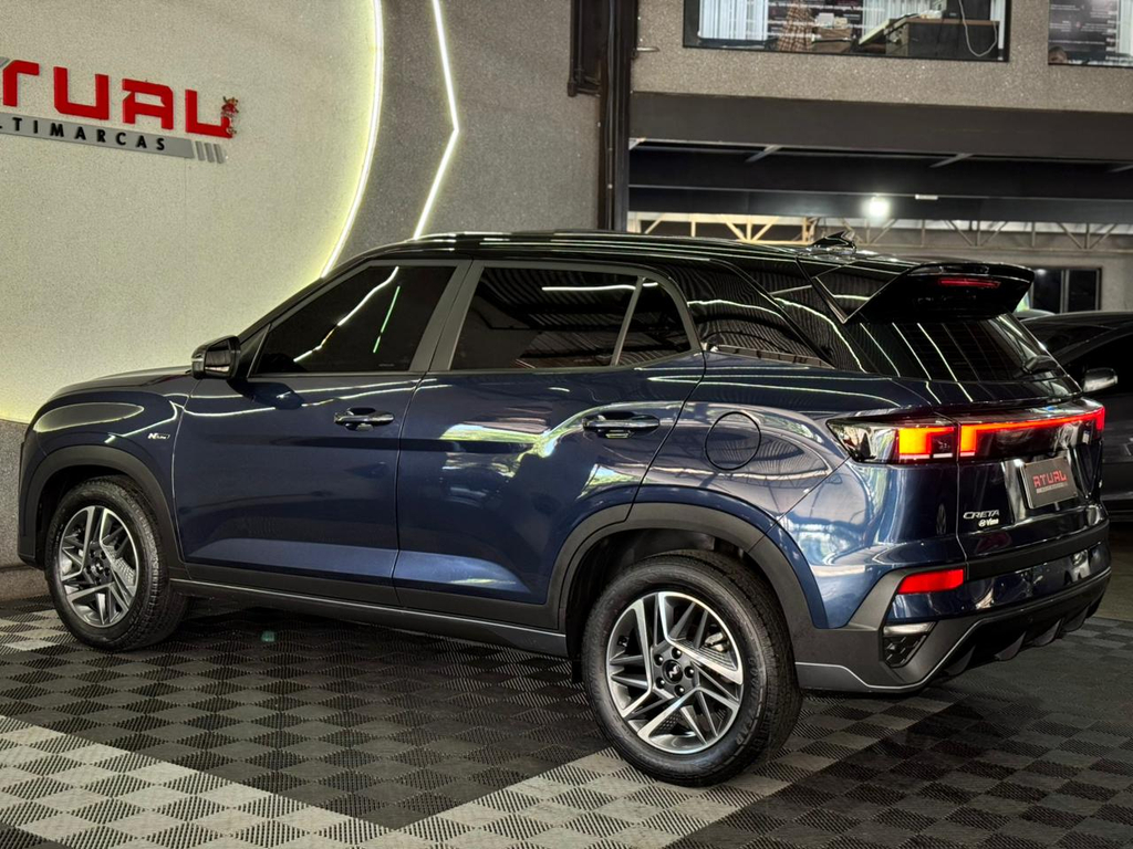 Hyundai Creta Azul