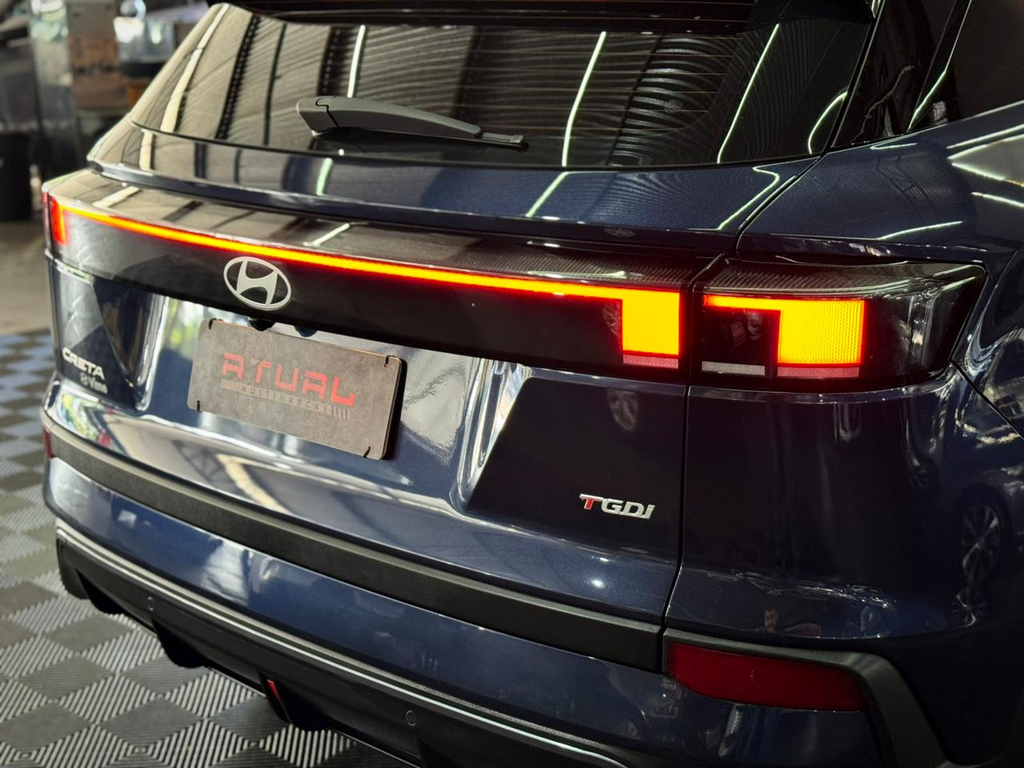 Hyundai Creta Azul
