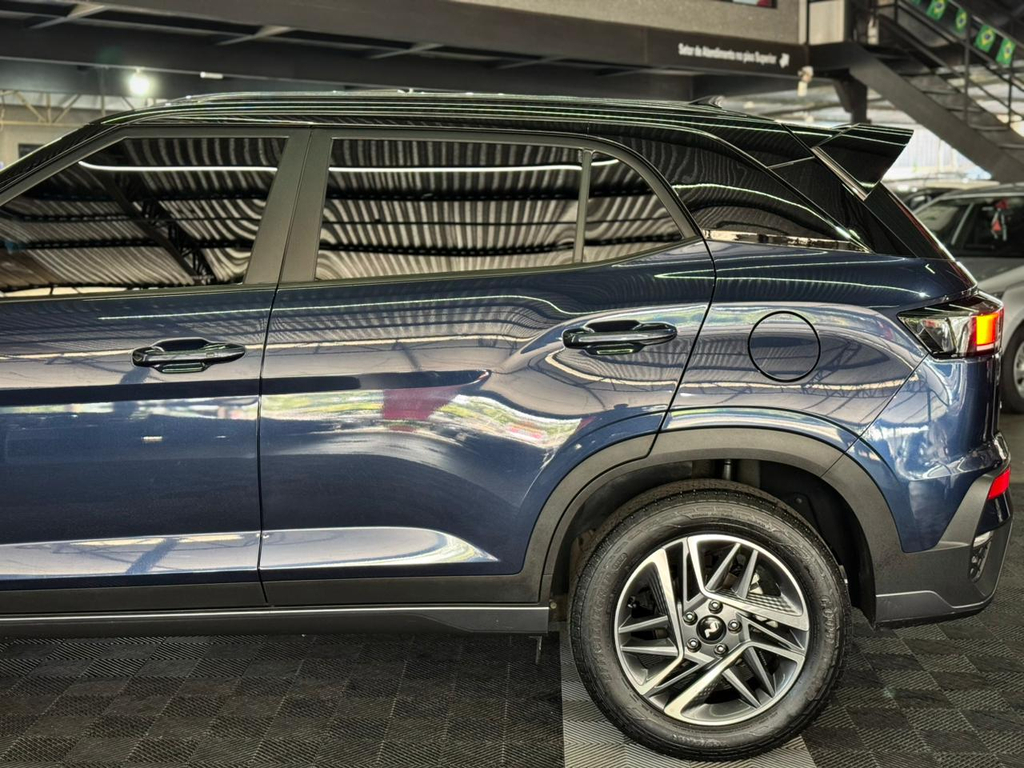 Hyundai Creta Azul