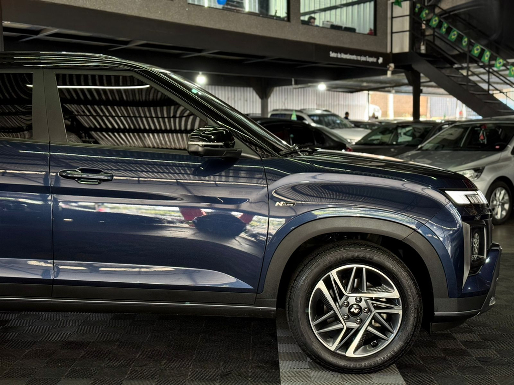 Hyundai Creta Azul