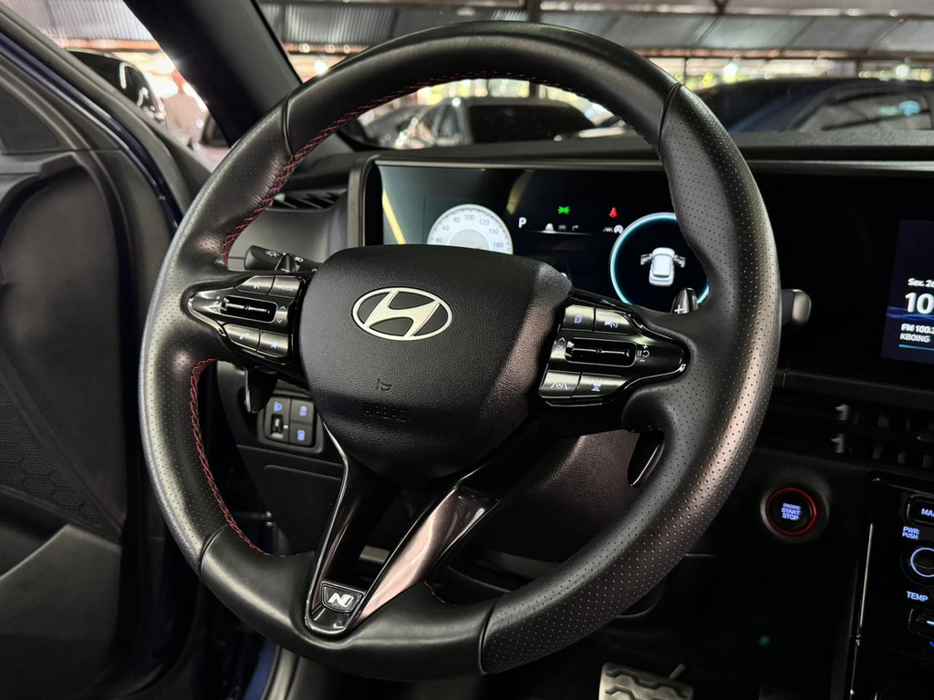 Hyundai Creta Azul