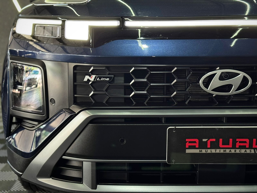 Hyundai Creta Azul