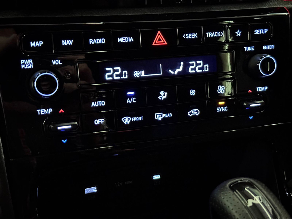 Hyundai Creta Azul