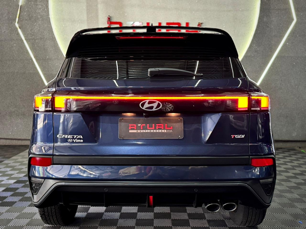 Hyundai Creta Azul