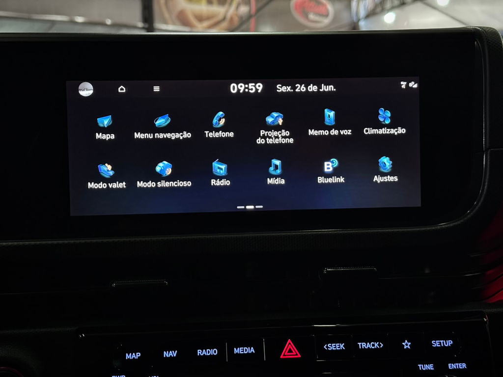 Hyundai Creta Azul