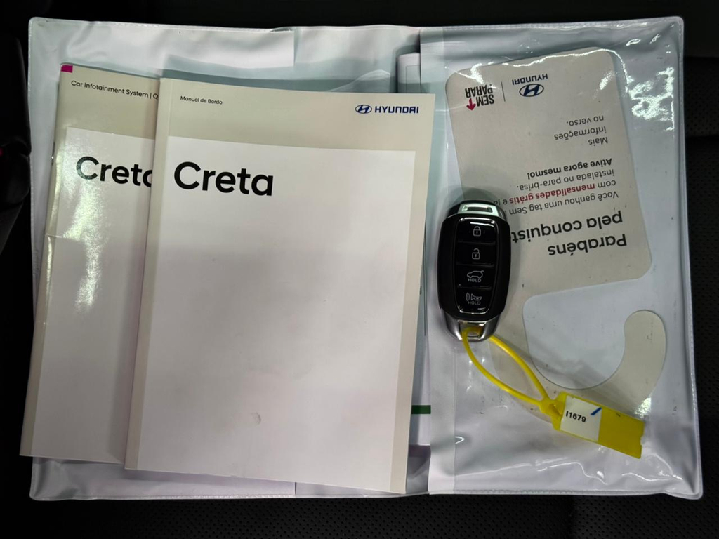 Hyundai Creta Azul