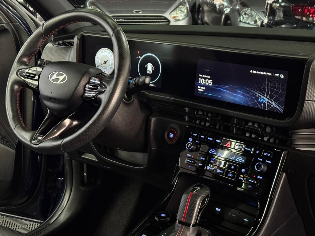 Hyundai Creta Azul