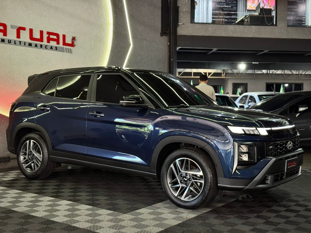 Hyundai Creta Azul