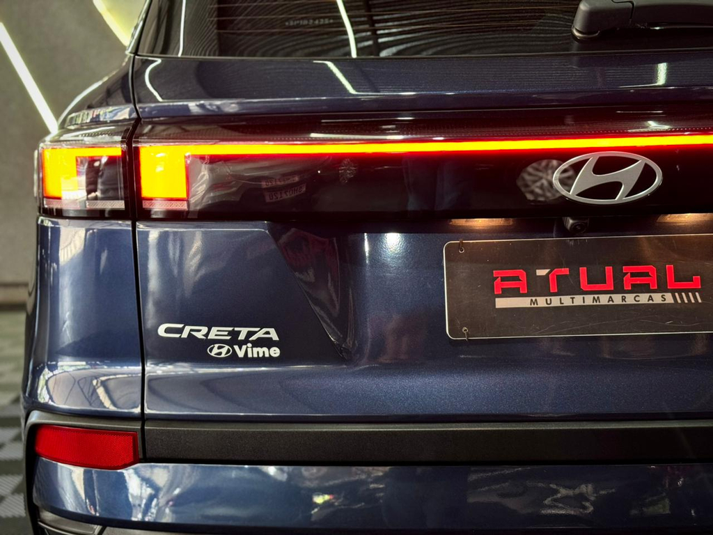 Hyundai Creta Azul