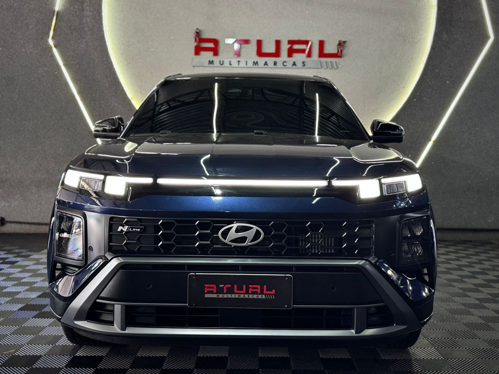 Hyundai Creta Azul