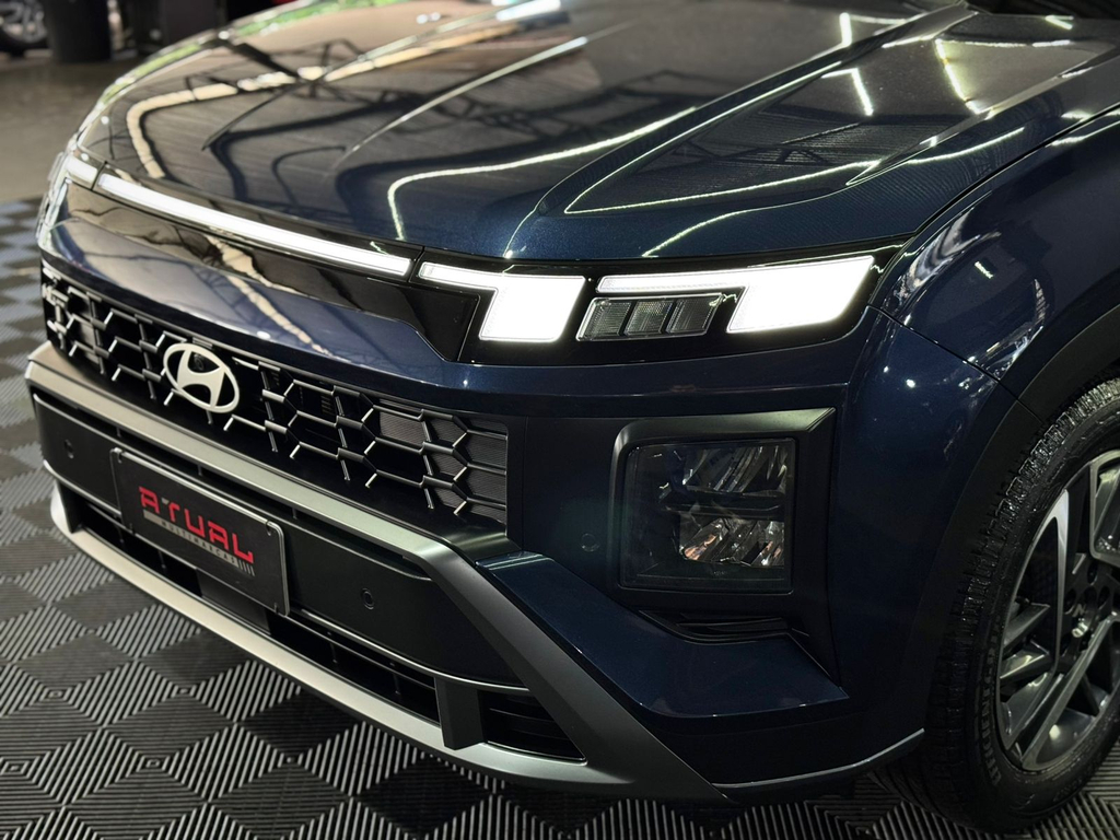 Hyundai Creta Azul