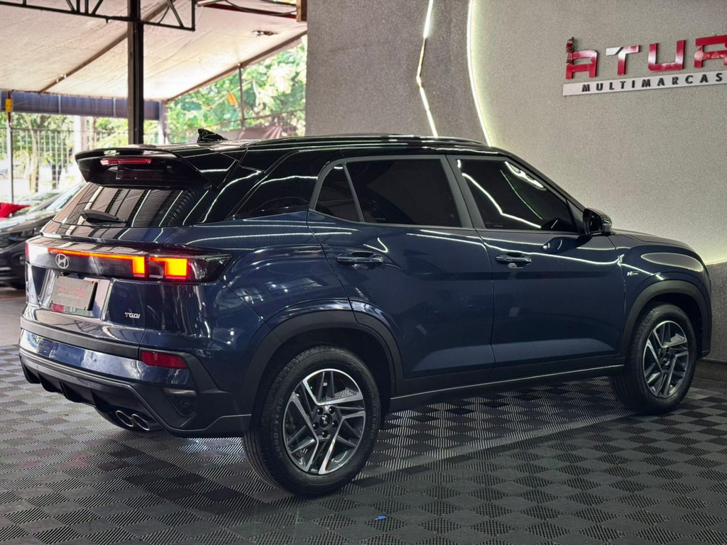 Hyundai Creta Azul