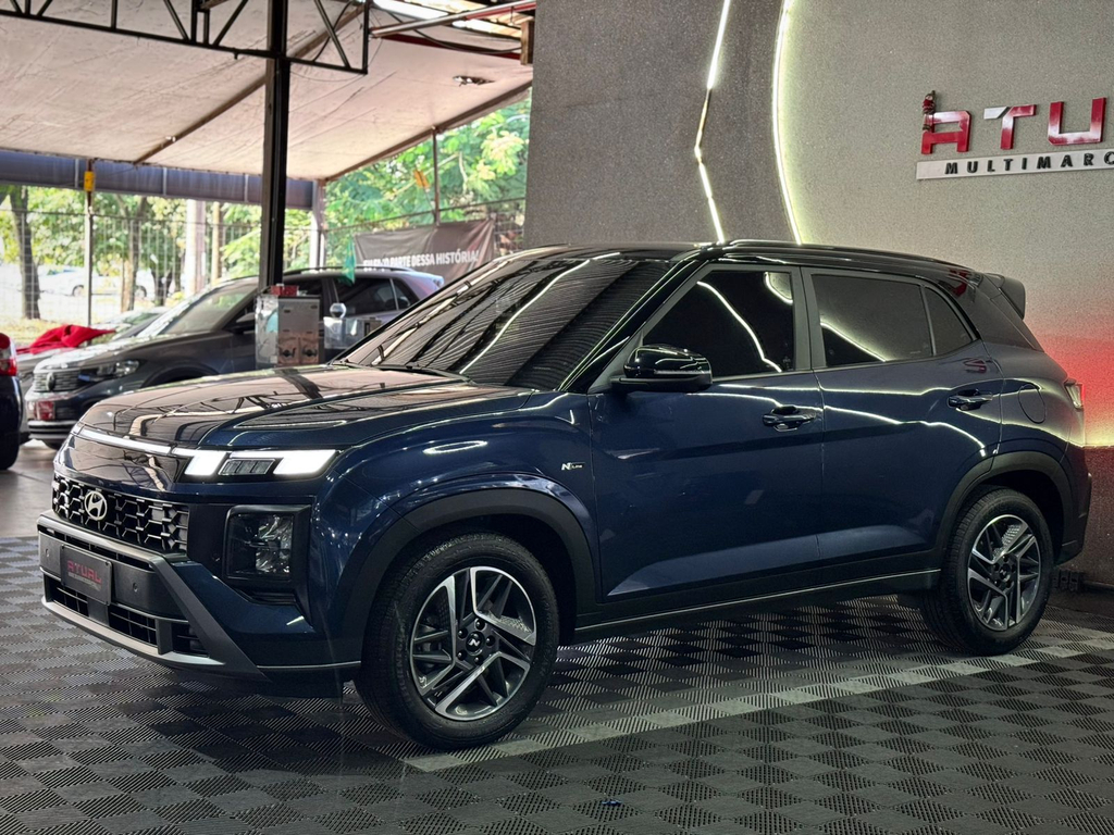 Hyundai Creta Azul