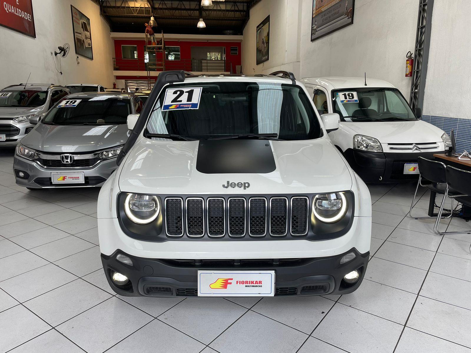 Jeep Renegade Branco