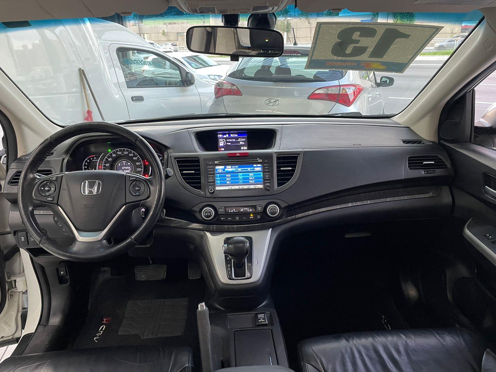 Honda CR-V Branco
