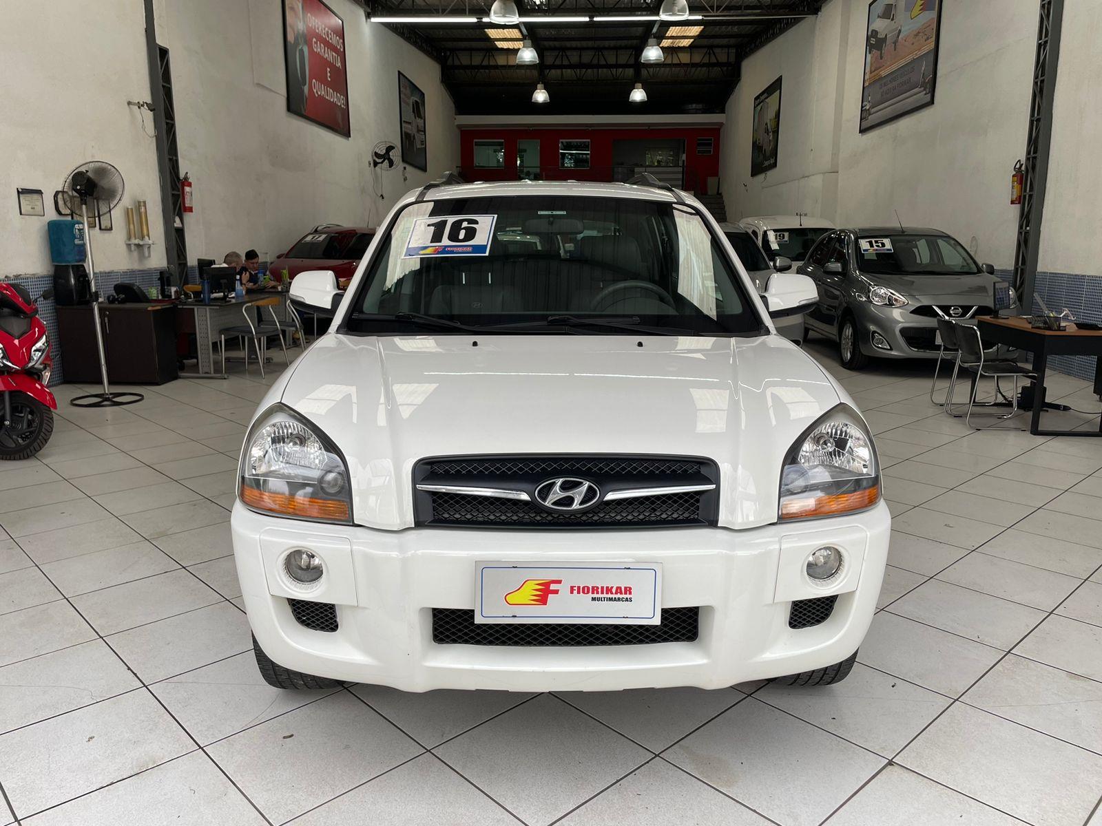 Hyundai Tucson Branco