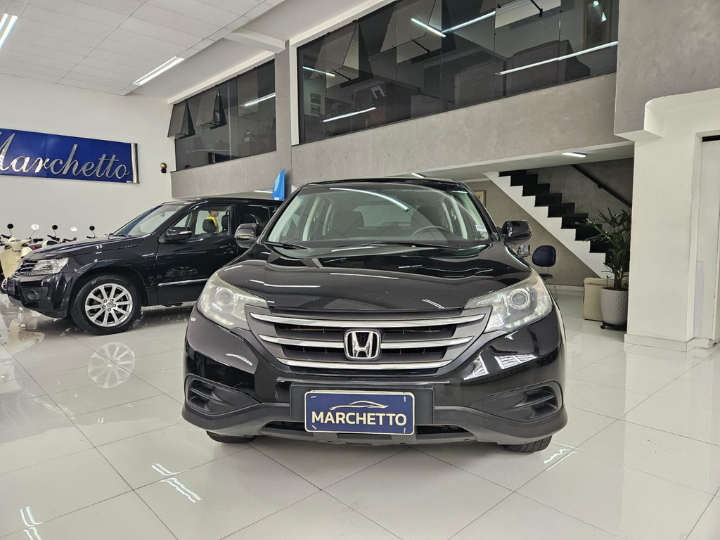 Honda CR-V Preto