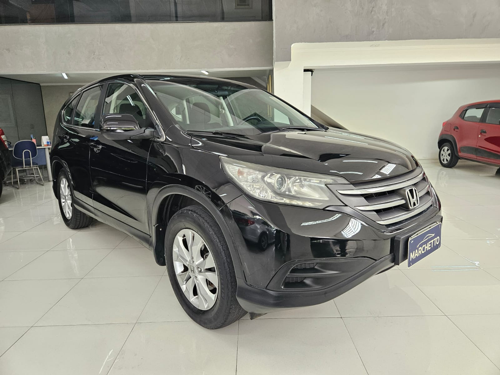 Honda CR-V Preto