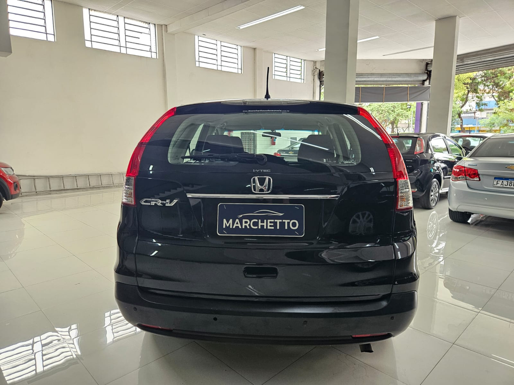 Honda CR-V Preto