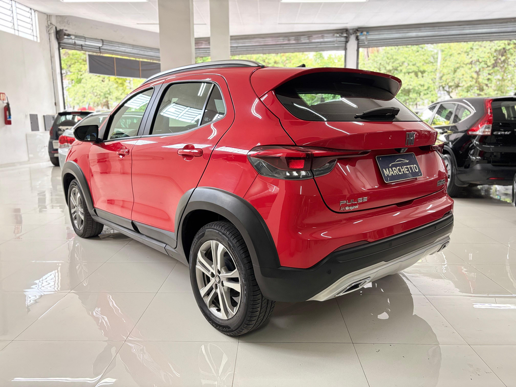 Fiat PULSE Vermelho