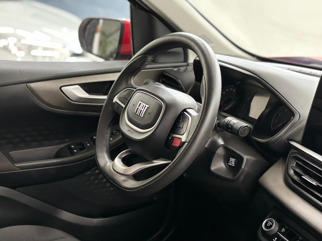 Fiat PULSE Vermelho