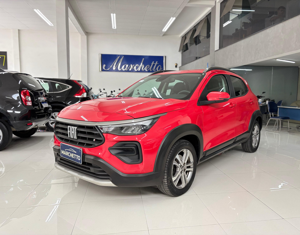 Fiat PULSE Vermelho