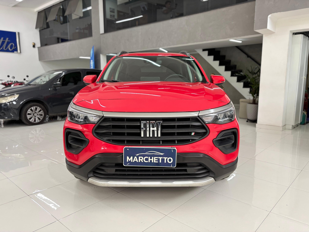 Fiat PULSE Vermelho