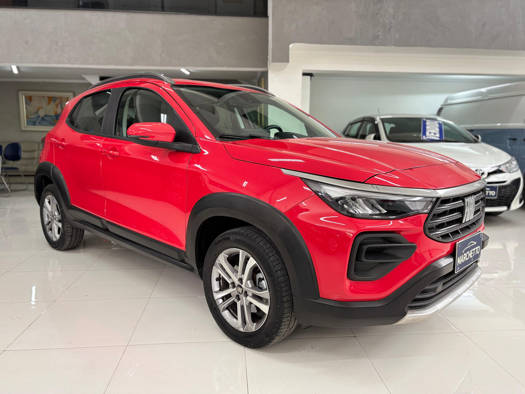 Fiat PULSE Vermelho