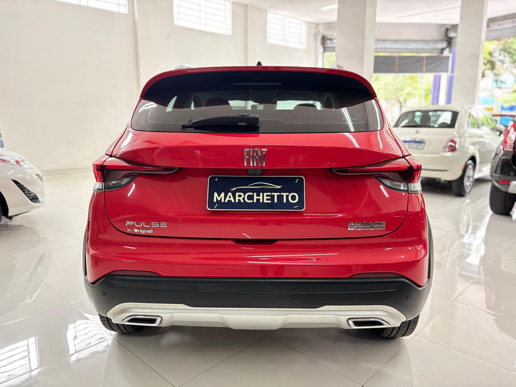 Fiat PULSE Vermelho