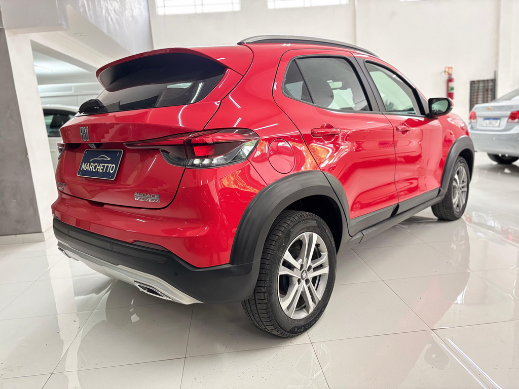 Fiat PULSE Vermelho